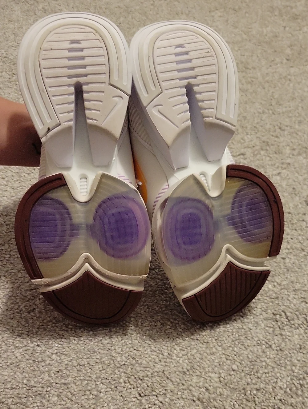 Nike Women’s Air ZOOM SuperRep Training Shoes SIZE 8